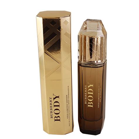 burberry body gold edp spray|Burberry body eau de parfum.